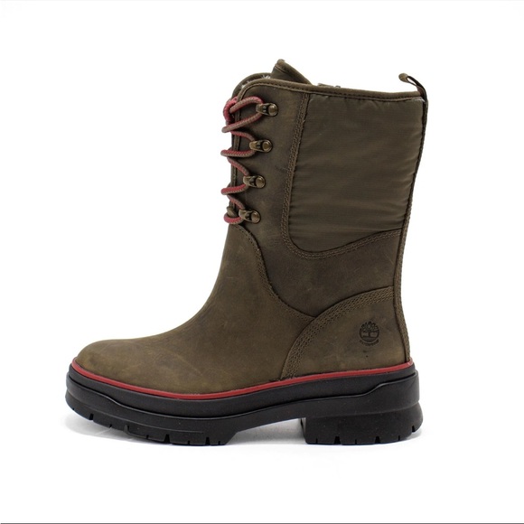 Timberland Malynn Faux Fur Lined Waterproof Snow Boots. Size 7/38. Worn 3 times. - Picture 8 of 9